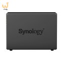 NAS Synology DS723+; Tower; 2x (3.5" SATA HDD); AMD Ryzen R1600;,2GB DDR4 ECC (max. 32GB), 2x 1GbE RJ-45