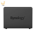 NAS Synology DS723+; Tower; 2x (3.5" SATA HDD); AMD Ryzen R1600;,2GB DDR4 ECC (max. 32GB), 2x 1GbE RJ-45