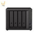 NAS Synology DS923+; Tower; 4x (3.5" SATA HDD); AMD Ryzen R1600; 4 GB DDR4 ECC SODIMM (max. 32GB), 2x 1GbE RJ-45