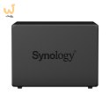NAS Synology DS923+; Tower; 4x (3.5" SATA HDD); AMD Ryzen R1600; 4 GB DDR4 ECC SODIMM (max. 32GB), 2x 1GbE RJ-45