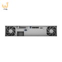 NAS Synology RS1221+, 2U RACK, 8x (3.5" SATA HDD/2.5" SATA HDD), AMD Ryzen V1500B, 4 GB DDR4 ECC SODIMM, 4x 1GbE RJ-45