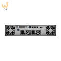 NAS Synology RS1221RP+; 2U RACK; 8x (3.5" SATA HDD/2.5" SATA HDD); AMD Ryzen V1500B; 4 GB DDR4 ECC SODIMM, 4x 1GbE RJ-45