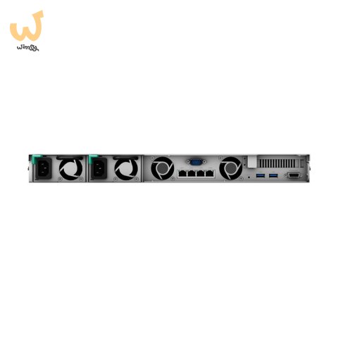 NAS Synology RS1619xs+; 1U RACK; 4x (3.5" SATA HDD/2.5" SATA HDD); Intel Xeon D-1527; 8 GB DDR4 ECC UDIMM (max. 64GB), 4x 1GbE R NAS Synology RS1619xs+; 1U RACK; 4x (3.5" SATA HDD/2.5" SATA HDD); Intel Xeon D-1527; 8 GB DDR4 ECC UDIMM (max. 64GB), 4x 1GbE R