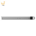 NAS Synology RS1619xs+; 1U RACK; 4x (3.5" SATA HDD/2.5" SATA HDD); Intel Xeon D-1527; 8 GB DDR4 ECC UDIMM (max. 64GB), 4x 1GbE R