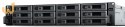 NAS Synology RS2423+; 2U RACK; 12x (3.5" SATA HDD/2.5" SATA SSD); AMD Ryzen V1780B, 8 GB DDR4 ECC UDIMM (max. 32GB), 2x 1GbE RJ-