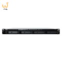 NAS Synology RS822+; 1U RACK; 4x (3.5" SATA HDD/2.5" SATA SSD); AMD Ryzen V1500B; 2 GB DDR4 ECC SODIMM (max. 32GB), 4x 1GbE RJ-4