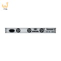 NAS Synology RS822+; 1U RACK; 4x (3.5" SATA HDD/2.5" SATA SSD); AMD Ryzen V1500B; 2 GB DDR4 ECC SODIMM (max. 32GB), 4x 1GbE RJ-4
