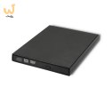 QOLTEC NAGRYWARKA DVD-RW ZEWNĘTRZNA | USB 2.0 | CZARNA