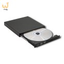 QOLTEC NAGRYWARKA DVD-RW ZEWNĘTRZNA | USB 2.0 | CZARNA