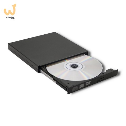QOLTEC NAGRYWARKA DVD-RW ZEWNĘTRZNA | USB 2.0 | CZARNA QOLTEC NAGRYWARKA DVD-RW ZEWNĘTRZNA | USB 2.0 | CZARNA