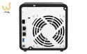 Qnap TS-432X-4G, Tower, 4 x 2.5"/3.5" SATA, AnnapurnaLabs Alpine AL524 4C, 4GB (Max. 16GB) DDR4 SODIMM, 2 x 2.5GbE, 1 x 10GbE SF