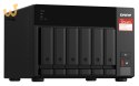 Qnap TVS-675-8G, Tower, 6 x 2.5"/3.5" SATA, Zhaoxin Kaixian KX-U6580 8C/8T, 8GB (1x 8GB) DDR4 SODIMM , 2 x 2.5GbE, Single PSU, 2