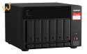 Qnap TVS-675-8G, Tower, 6 x 2.5"/3.5" SATA, Zhaoxin Kaixian KX-U6580 8C/8T, 8GB (1x 8GB) DDR4 SODIMM , 2 x 2.5GbE, Single PSU, 2