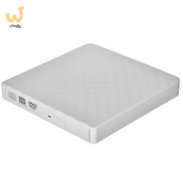 Zewnętrzny napęd optyczny DVD KRUX BIAŁY