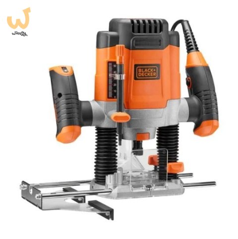 Frezarka górnowrzecionowa 1200WBLACK+DECKER KW1200E Frezarka górnowrzecionowa 1200WBLACK+DECKER KW1200E
