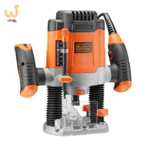 Frezarka górnowrzecionowa 1200WBLACK+DECKER KW1200E Frezarka górnowrzecionowa 1200WBLACK+DECKER KW1200E