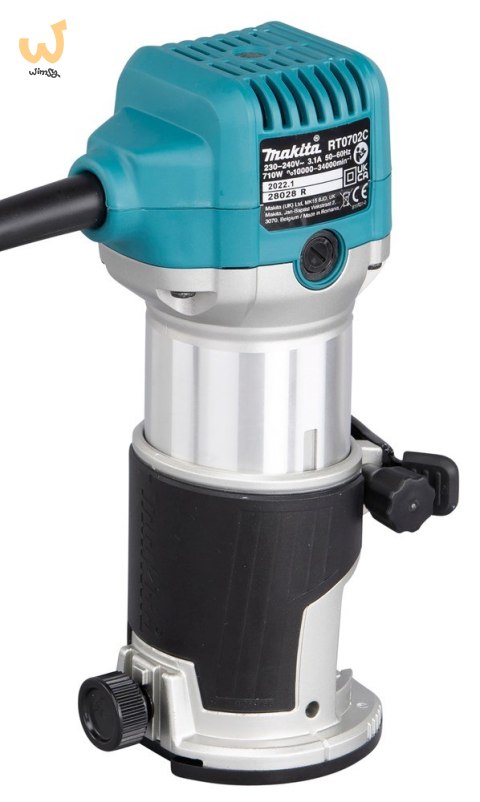 Frezarka-wycinarka elek 710W MAKITA RT0702C Frezarka-wycinarka elek 710W MAKITA RT0702C