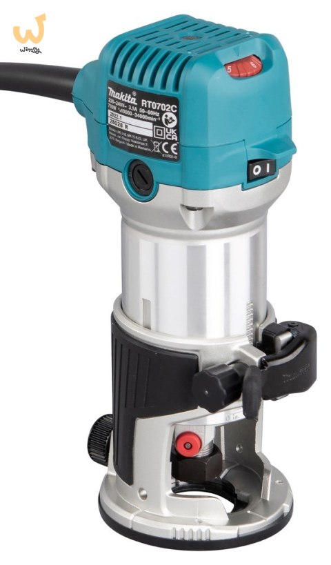 Frezarka-wycinarka elek 710W MAKITA RT0702C Frezarka-wycinarka elek 710W MAKITA RT0702C