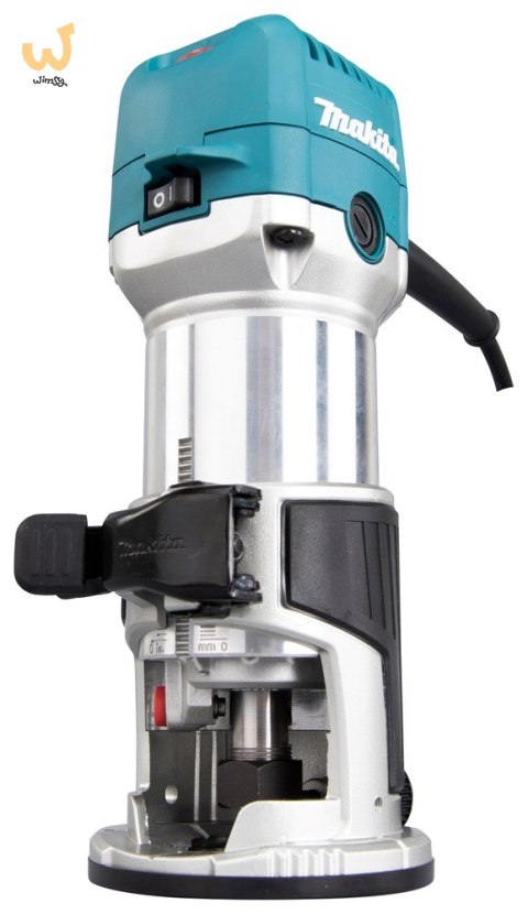 Frezarka-wycinarka elek 710W MAKITA RT0702C Frezarka-wycinarka elek 710W MAKITA RT0702C