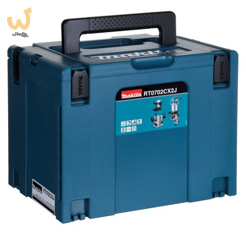 Frezarko-wycinarka elek 710W MAKITA RT0702CX2J Frezarko-wycinarka elek 710W MAKITA RT0702CX2J