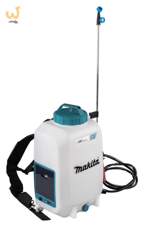 OPRYSKIWACZ AKU 15L DUS158Z 18V PLECAKOWY MAKITA OPRYSKIWACZ AKU 15L DUS158Z 18V PLECAKOWY MAKITA