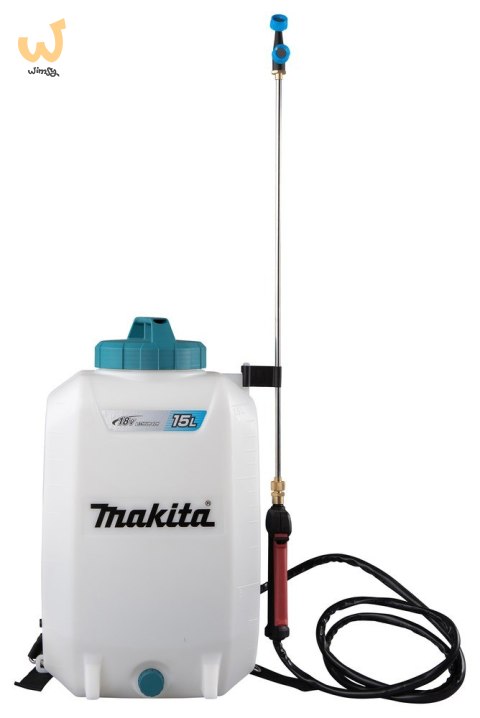 OPRYSKIWACZ AKU 15L DUS158Z 18V PLECAKOWY MAKITA OPRYSKIWACZ AKU 15L DUS158Z 18V PLECAKOWY MAKITA