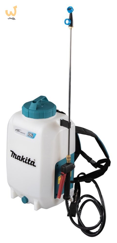 OPRYSKIWACZ AKU 15L DUS158Z 18V PLECAKOWY MAKITA OPRYSKIWACZ AKU 15L DUS158Z 18V PLECAKOWY MAKITA