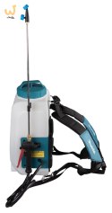 OPRYSKIWACZ AKU 15L DUS158Z 18V PLECAKOWY MAKITA