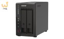 Qnap TS-253E-8G, Tower, 2 x 2.5"/3.5" SATA, Intel Celeron J6412 4C/4T, 8 GB DDR4 onboard not expandable, 2 x 2.5GbE, External ad