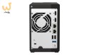 Qnap TS-253E-8G, Tower, 2 x 2.5"/3.5" SATA, Intel Celeron J6412 4C/4T, 8 GB DDR4 onboard not expandable, 2 x 2.5GbE, External ad
