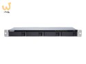 Qnap TS-431XeU-2G, 1U, 4 x 2.5"/3.5" SATA , Annapurna Labs Alpine AL-314 1.7GHz, 2GB DDR3 SODIMM (Max. 8GB), 1 x 10GbE SFP+  2 x