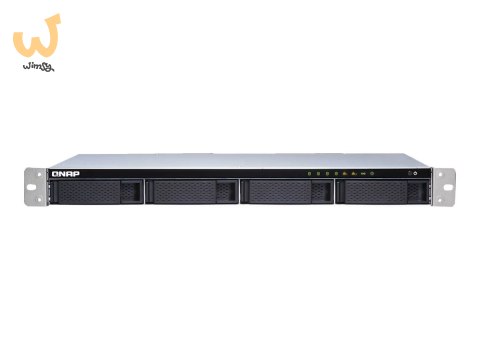 Qnap TS-431XeU-2G, 1U, 4 x 2.5"/3.5" SATA , Annapurna Labs Alpine AL-314 1.7GHz, 2GB DDR3 SODIMM (Max. 8GB), 1 x 10GbE SFP+  2 x