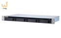 Qnap TS-431XeU-2G, 1U, 4 x 2.5"/3.5" SATA , Annapurna Labs Alpine AL-314 1.7GHz, 2GB DDR3 SODIMM (Max. 8GB), 1 x 10GbE SFP+  2 x