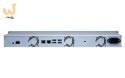 Qnap TS-431XeU-2G, 1U, 4 x 2.5"/3.5" SATA , Annapurna Labs Alpine AL-314 1.7GHz, 2GB DDR3 SODIMM (Max. 8GB), 1 x 10GbE SFP+  2 x