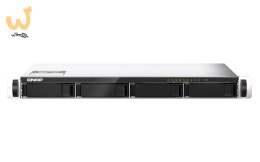 Qnap TS-435XeU-4G, 1U, 4 x 2.5