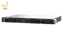 Qnap TS-435XeU-4G, 1U, 4 x 2.5"/3.5" SATA , Marvell Octeon TX2 CN9130 / CN9131 quad-core, 4GB DDR4 SODIMM (Max. 32GB), 2 x 10GbE