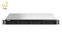 Qnap TS-464U-8G, 1U, 4 x 2.5"/3.5" SATA , Intel Celeron N5105/N5095 4C/4T, 8GB RAM onboard (not expandable), 2 x 2.5GbE, Single 