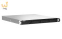 Qnap TS-464U-8G, 1U, 4 x 2.5"/3.5" SATA , Intel Celeron N5105/N5095 4C/4T, 8GB RAM onboard (not expandable), 2 x 2.5GbE, Single 