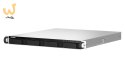 Qnap TS-464U-8G, 1U, 4 x 2.5"/3.5" SATA , Intel Celeron N5105/N5095 4C/4T, 8GB RAM onboard (not expandable), 2 x 2.5GbE, Single 