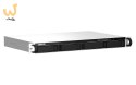 Qnap TS-464eU-8G, 1U, 4 x 2.5"/3.5" SATA , Intel Celeron N5105/N5095 4C/4T, 8GB RAM onboard (not expandable), 2 x 2.5GbE, Single