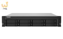 Qnap TS-832PXU-4G, 2U, 8 x 2.5"/3.5" SATA, Annapurna Labs Alpine AL324 1.7GH, 4GB DDR4 UDIMM (Max. 16GB), 2 x 10GbE SFP+, 2 x 2.