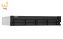 Qnap TS-832PXU-4G, 2U, 8 x 2.5"/3.5" SATA, Annapurna Labs Alpine AL324 1.7GH, 4GB DDR4 UDIMM (Max. 16GB), 2 x 10GbE SFP+, 2 x 2.