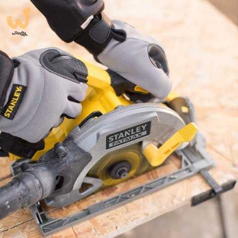 Pilarka tarczowa Stanley FME301K 1650W 5500 RPM 19cm Black-Yellow Pilarka tarczowa Stanley FME301K 1650W 5500 RPM 19cm Black-Yellow