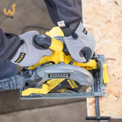 Pilarka tarczowa Stanley FME301K 1650W 5500 RPM 19cm Black-Yellow Pilarka tarczowa Stanley FME301K 1650W 5500 RPM 19cm Black-Yellow