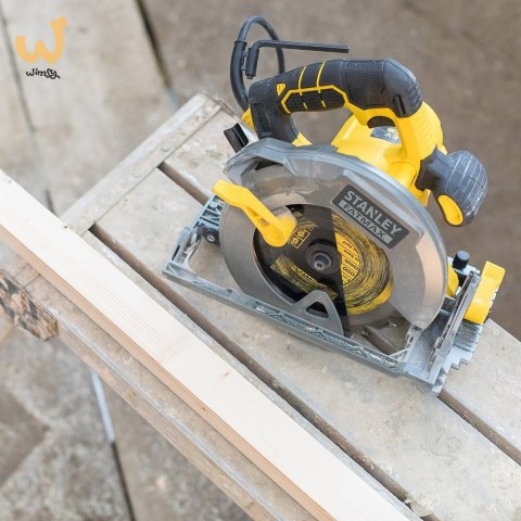 Pilarka tarczowa Stanley FME301K 1650W 5500 RPM 19cm Black-Yellow Pilarka tarczowa Stanley FME301K 1650W 5500 RPM 19cm Black-Yellow