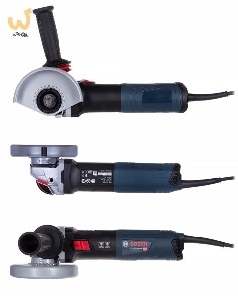 Szlifierka kątowa 125mm 1400W GWS 06017D0100 BOSCH Szlifierka kątowa 125mm 1400W GWS 06017D0100 BOSCH