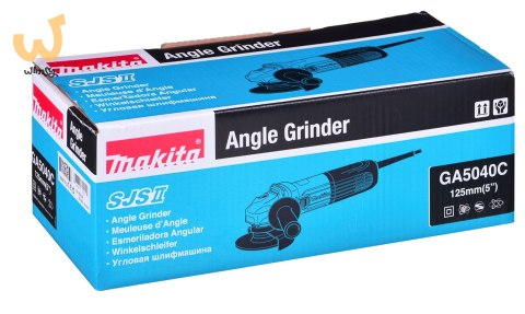 Szlifierka kątowa 1400W 125mm MAKITA Szlifierka kątowa 1400W 125mm MAKITA