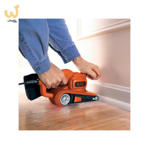 Szlifierka taśmowa 720W 75x457mm BLACK+DECKER Szlifierka taśmowa 720W 75x457mm BLACK+DECKER