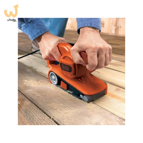 Szlifierka taśmowa 720W 75x457mm BLACK+DECKER Szlifierka taśmowa 720W 75x457mm BLACK+DECKER