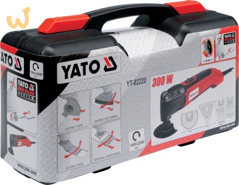 Urządzenie wielofunkcyjne z akcesoriami 300W YATO Urządzenie wielofunkcyjne z akcesoriami 300W YATO